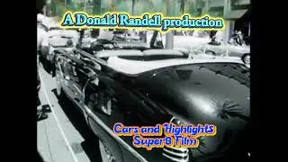 Cars and Highlights Super8 Filmmaking 