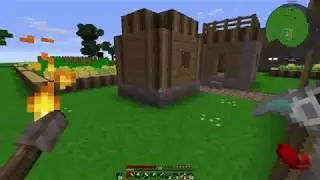 Minecraft FTB Revelation Ep6 The Mining Portal