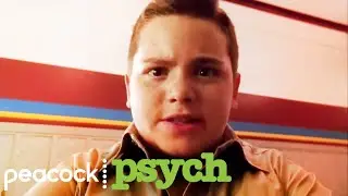 Jimmy Nickles | Psych