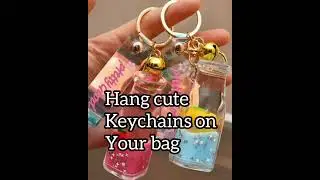 Tips to make your school bag look aesthetic @Twintips #fyp