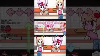 Friday Night Funkin' Doki Mixes (DDLC FNF Mod) It's Natsuki VS Sayori in Cookie Sauce