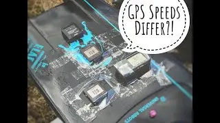 GPS Accuracy for Speed Runs - why different results?