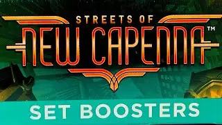 Streets of New Capenna Set Booster Box Opening #2 - I'm a fan of the Gilded Foils