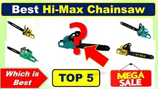 Best Hi-Max Chainsaw in India 2026 with Price 🔥 Best Hi Max Chainsaw