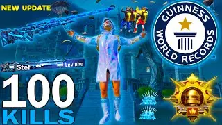 100 KILLS!!🔥 SUPER AGGRESSIVE RUSH GAMEPLAY 😍 PUBG MOBILE  BGMI
