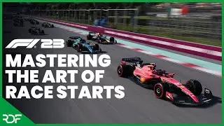 HOW TO GET THE PERFECT RACE START IN F1 23
