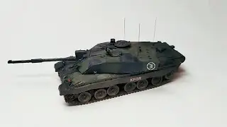 Challenger II MBT 1:72 Trumpeter
