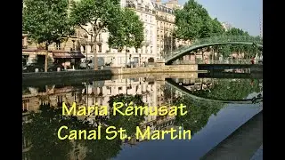 Maria R&eacute;musat - Canal Saint Martin