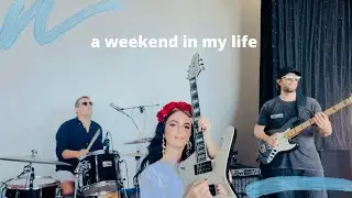 VLOG: A Typical Musician's Live Gig Weekend (almost)