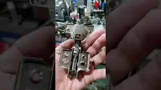 Iron hinge | Soft close | Kitchen fittings #shorts