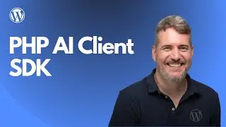 PHP and WP AI Client SDK