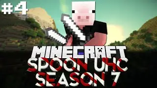 Minecraft Spoon UHC Season 7: #4 - TREASURE