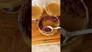 Postre cremoso de caf&eacute; y caramelo☕🍮Listo en minutos sin horno #shorts #caramelrecipe #recetasfaciles