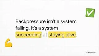 Backpressure in Distributed Systems Explained | Scalability & Resilience