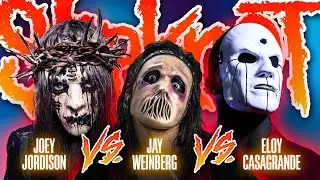 Joey VS Jay VS Eloy: Chi &egrave; il VERO Re Della Batteria Metal?