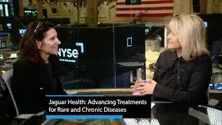 Jaguar Health: Advancing Treatments for Rare and Chronic Diseases