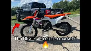 2024 KTM 350 SXF Review/ POV First Ride | Is This The MOST FUN Bike Ever Made?!