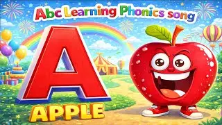 Kids ABC song Nursery Rhymes | Learn Alphabet A to Z । Preschool Learners video ABC Songs