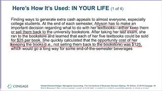 MGT 214 Tactical decision making 2