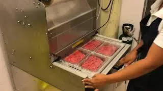 TSS125 - Seladora de Bandejas Semi Autom&aacute;tica