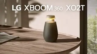 LG XBOOM 360 XO2T : Main design film