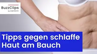 Diese nat&uuml;rlichen Mittel helfen gegen schlaffe Haut am Bauch