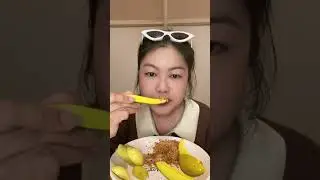 กินมะม่วงดองเค็ม กรอบๆไม่หวาน 