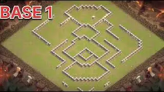 TOP 5! NEW Best Town Hall 11 (TH11) War Base + Copy Link 2025 | TH11 Base | Clash of Clans