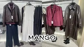 MANGO NEW WOMEN&rsquo;S💓WINTER COLLECTION 2025 / NEW IN MANGO HAUL 2025🎋