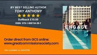 NEW book 'ENGAGE'