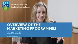 Overview of the Marketing Programmes