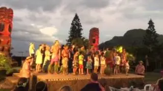 Chief Luau Hawaii Honolulu Performing Art September 9th 2015