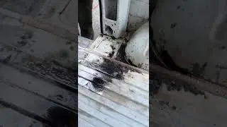 Watch Rust Disappear From Our Van Floor