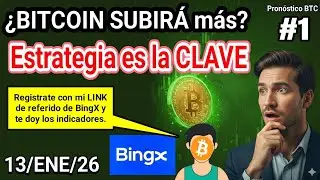 BITCOIN hacia el ALZA | ESTRATEGIA es la CLAVE | Pron&oacute;stico Bitcoin Hoy | Se&ntilde;ales Trading Gratis