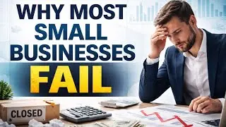 Why Most Small Businesses Fail in 3 Years