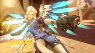 Overwatch: Combat Medic Ziegler Mercy
