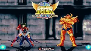 Saint Seiya Ultimate Cosmo - Ikki & Shun VS Aldebaran #saintseiya #cavaleirosdozod&iacute;aco