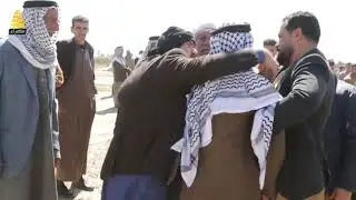 عضو مجلس النواب عمار يوسف حمود على رأس مشيعي شهداء البو دور