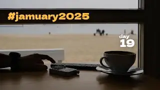#Jamuary2025 Jam 19th - Fakebit chiptune breakfast with OP-Z and some live cafe ambient vibes