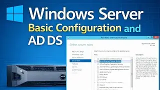 Windows Server 2016 Basic Configuration & ADDS Installation | Complete Guide in Hindi