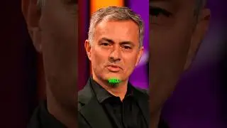 Jose Mourinho Reveals Which Club Is Closest to His Heart ❤️ #football #shorts