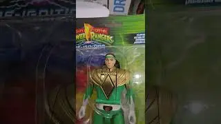 Auto-Morphin Green Ranger Power Rangers RE-IGNITION #powerrangers #greenranger #dragonzord #mmpr