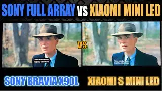 Xiaomi S Mini Led против Sony X90L | Обзор Xiaomi S Mini Led 2025 | Обзор телевизора Sony X90L | ...