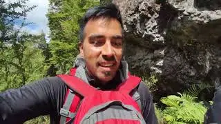 TRAVESÍA a REFUGIO LOS LAGUITOS día 1 | Tramo WHARTON hasta Refugio EL RETAMAL | Trekking El Bolsón