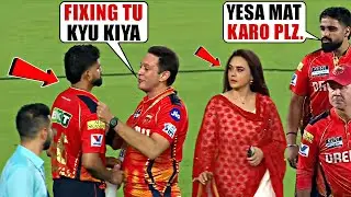 Prabhsimran Shocked as Ness Wadia Grabs Shreyas Iyer Collar After PBKS Loss in IPL final