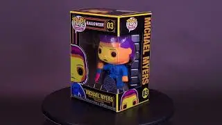 Funko Pop! Halloween Black Light Edition Michael Myers | Spooky Spot 2023
