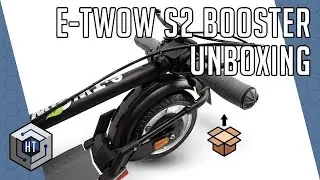 E-TWOW Booster eKFV Unboxing – Ultrakompakter E-Scooter mit Straßenzulassung (2020) #etwow #escooter