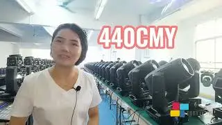 440w Osram CMY Beam Spot Wash 3 in 1 Moving Head Light