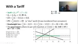 International Trade: Mathematical Analysis of Welfare