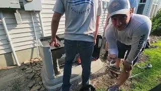 Generac Synergy 20kw VSCF 1055 Alarm Repair by Myrtle Beach Generators